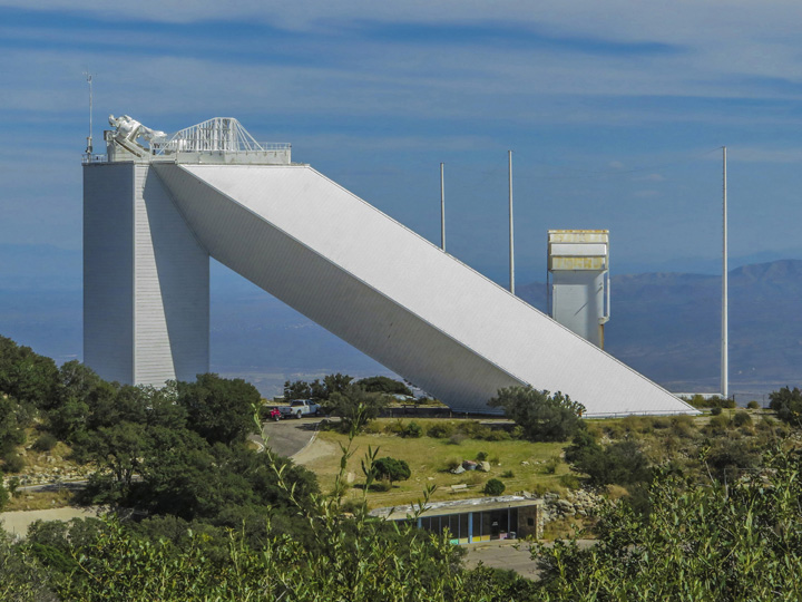 McMath-Pierce Solar Telescope on Kitt Peak