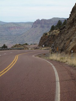 Salt River Canyon