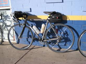Catherine Shenk's Brevetmobile