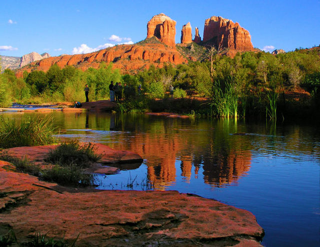 Cathedral Rocks in Sedona