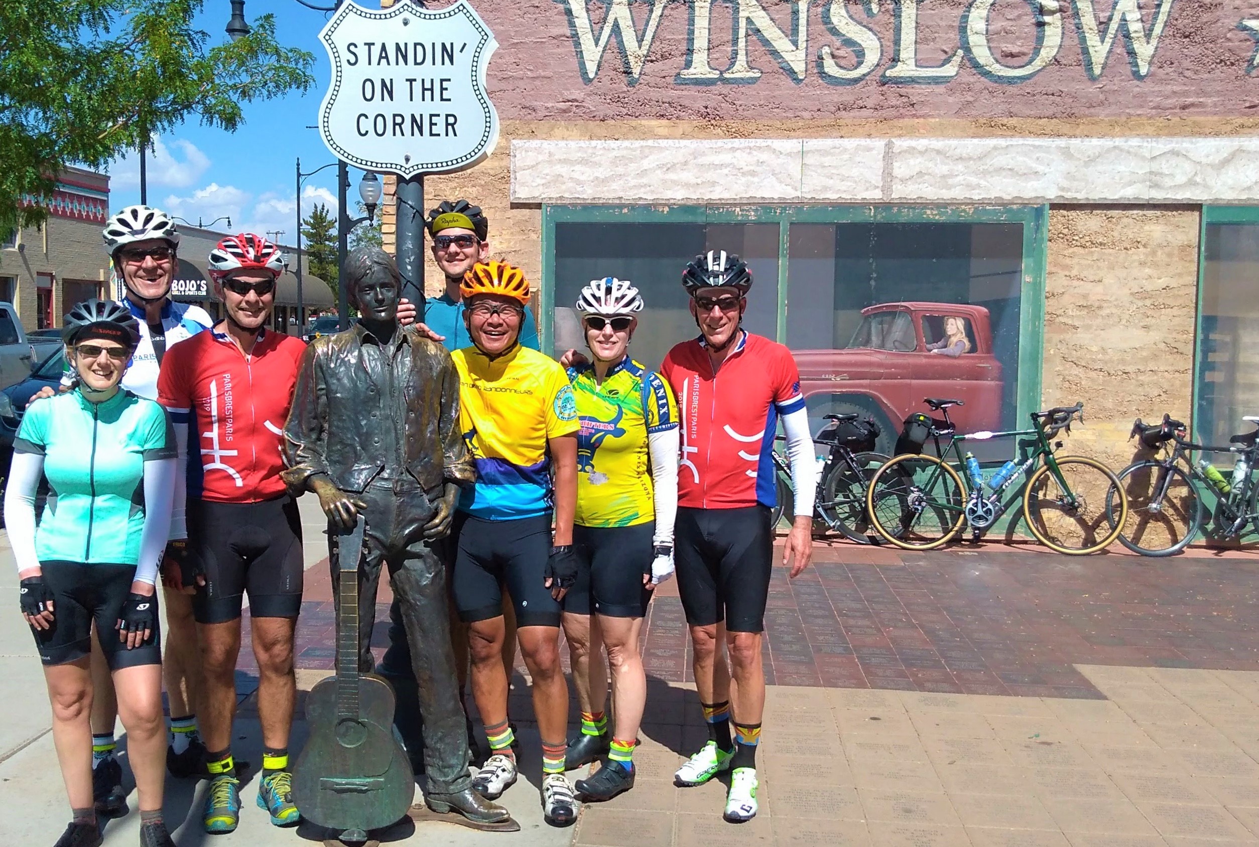 Standin' on the Corner