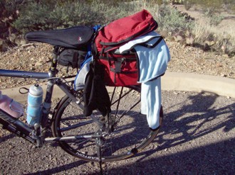 luggage rack