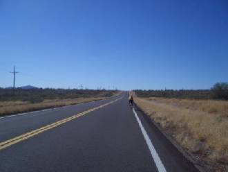 The long road ahead.