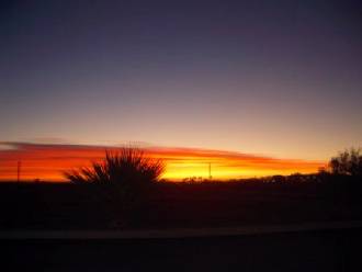 Sunset in Casa Grande
