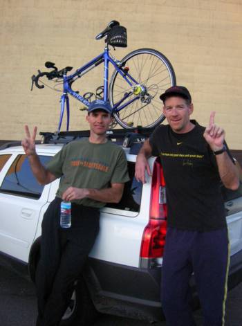 Craig Long and Kevin Arps