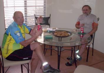Clair Jensen and Rick Blacker