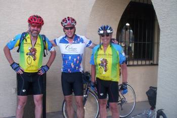 Lonnie Epic Wolff, Steve Atkins, and Clair Jensen