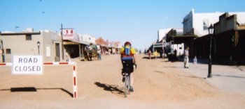 Allen Street in Tombstone