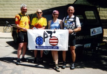 Lonnie Epic Wolff (L), Franklin Clair Jensen, Liz Mazzola, John Mazzola (R)